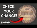 STOP! Check Your Pennies NOW - 7 Rare Lincoln Cents Worth MILLIONS Still in Circulation!