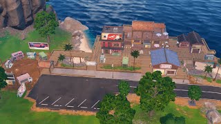 Fortnite Yōkina Boardwalk tour