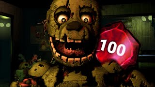 Most Lore Accurate Springtrap build | P100 Springtrap DBD