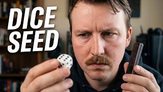 How to Generate a Seedphrase with Dice on Keystone 3 Pro