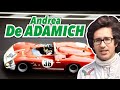 Una VITA con ALFA ROMEO: ANDREA De ADAMICH