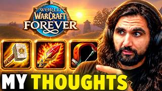 Blizzard Just Revealed Hunter, Mage & Paladin In WoW Forever