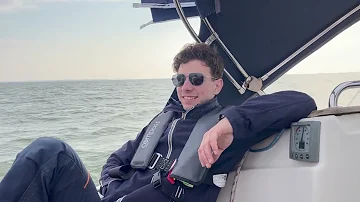 Rondje Markermeer Volendam /Lelystad /T'Blocq april 2023 Wind 15 tot 30 knopen van alles wat.