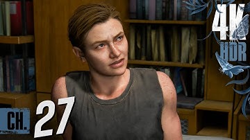 The Last of Us Part II - [4K/60fps HDR] (100%, Grounded, Permadeath) Part 27 - The Stadium
