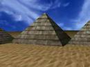 pyramids in 3D MAX