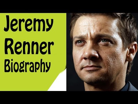 Video: Jeremy Renner: Biografi, Krijimtari, Karrierë, Jetë Personale