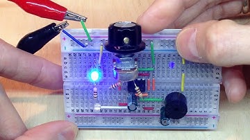 How To Make 555 Timer Metronome with adjustable BPM