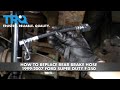 How to Replace Rear Brake Hose 1999-2007 Ford Super Duty F-250