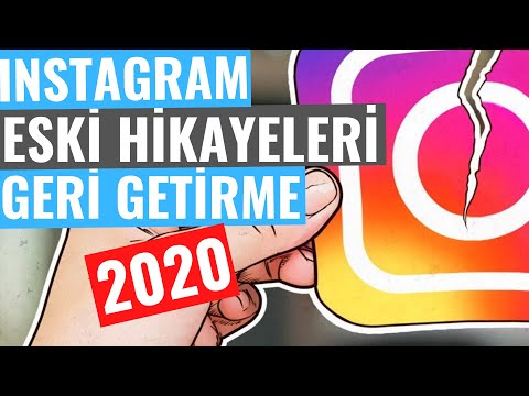 INSTAGRAM ESKİ HİKAYELERİ GÖRME (2020)