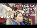 💆🏻‍♀️ ASMR Full Treatment Creambath Massage