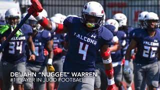 DE’JAHN WARREN | Life and Football