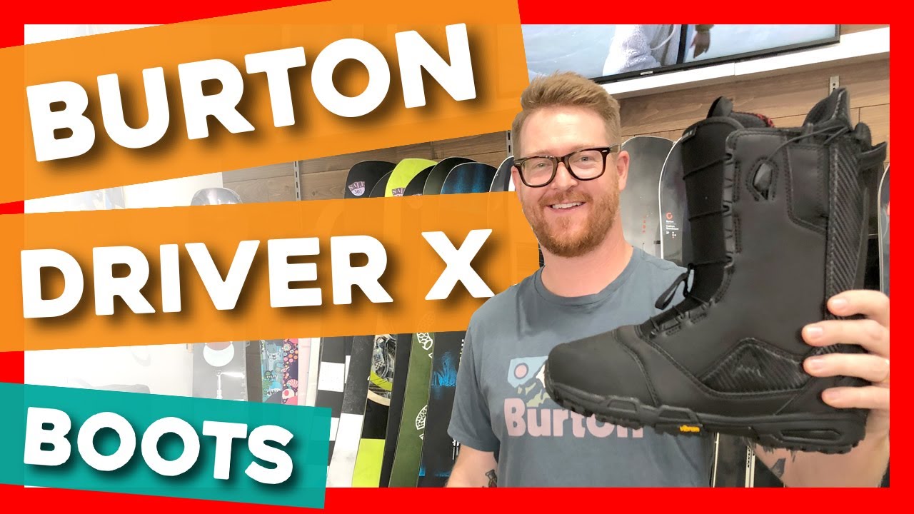 2020 Burton Driver X Snowboard -