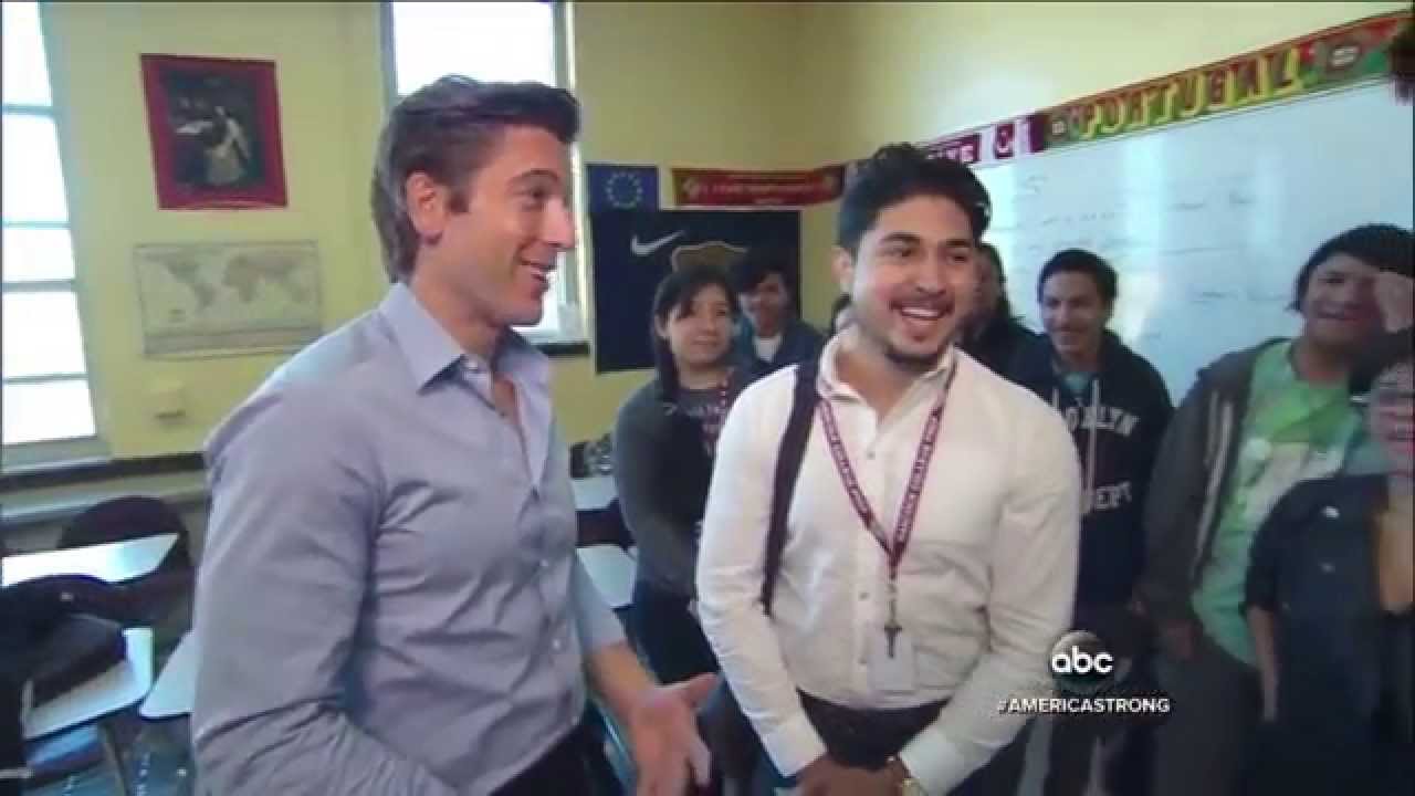 America Strong: VING Teaches Teens About Giving Back - ABC World News