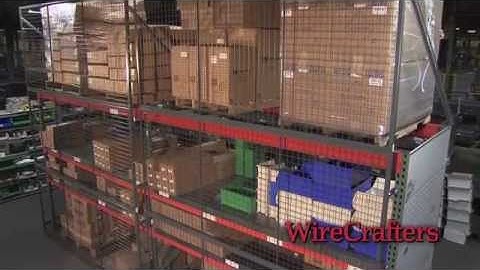 WireCrafters RackBack - Pallet Rack Backing Safety Panels