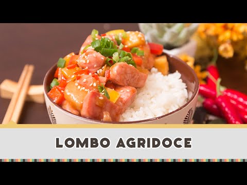 Lombo de Porco Agridoce - Receitas de Minuto #208