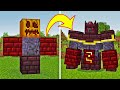 Aku Membuat Minecraft Golem Dari SEMUA BLOCK