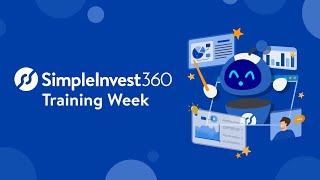 Simple Invest 360 Training Week: Property and Depreciation (May 2025)