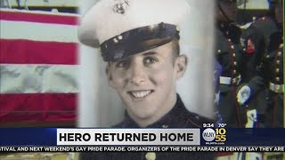 WWII Marine Comes Home