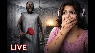 Granny chapter 1 in Nightmare mode ||granny live || khushigaming905
