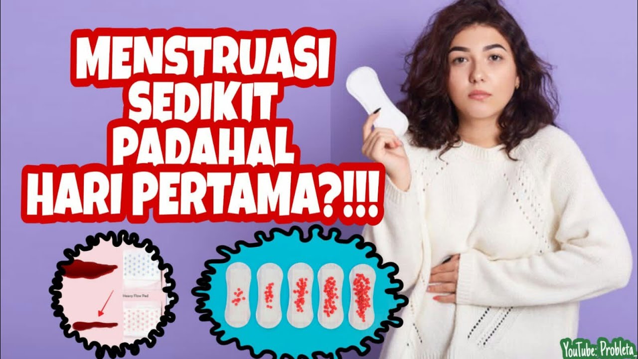 CARA MENGATASI DARAH HAID YANG SEDIKIT YouTube