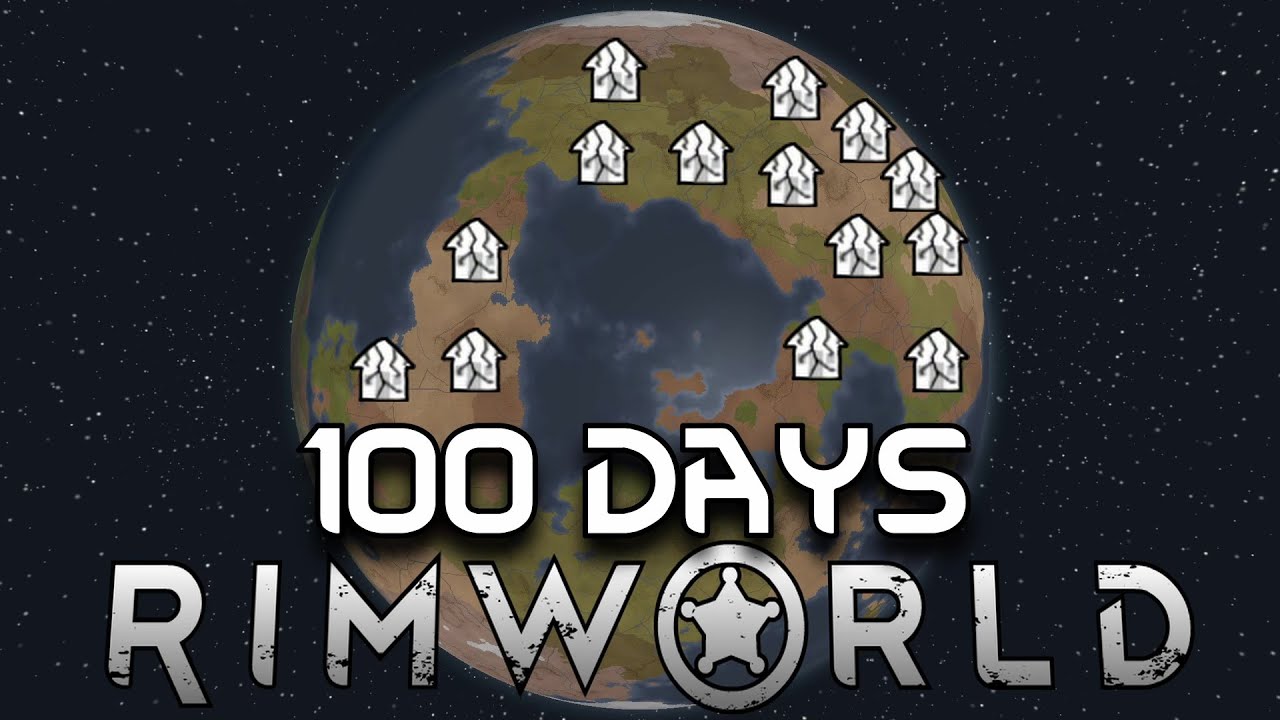 I Destroyed Every Faction in RimWorld - 100 Days