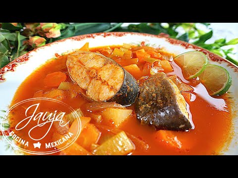 Video: Sopa De Pescado Rojo Y Tomates