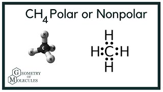 Is CH4 Polar or Nonpolar? (Methane) Methane Ch4 Lewis Structure Geometry And Polarity