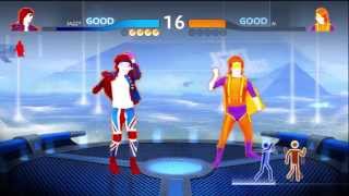 Moves Like Jagger VS. Never Gonna Give You Up (Battle Mode  Just Dance 4) *5
