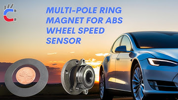 Multi-pole Ring Magnet for ABS Wheel Speed Sensor | @ccmagnetics