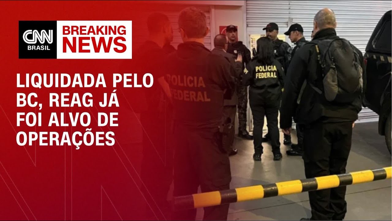 Liquidada pelo BC, Reag já foi alvo de operações | MORNING CALL