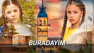 Buradayım instrumental