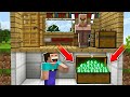 NOOB STEAL EMERALDS FROM VILLAGER! in Minecraft Noob vs Pro