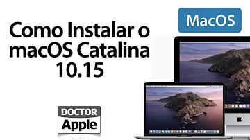 Como atualizar para o macOS Catalina?