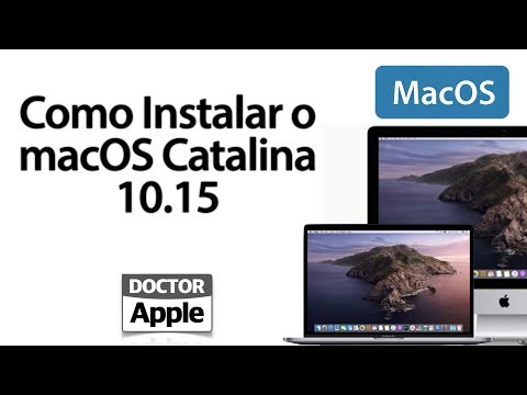 Curso Mac Apple - Como atualizar seu Mac para o macOS Catalina 10.15