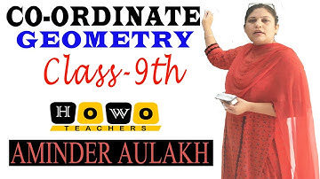 EX-26C | CO-ORDINATE GEOMETRY | CLASS 9 | ICSE | HOWO FREE EDUCATION | AMINDER AULAKH
