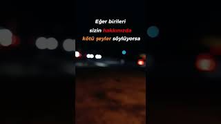 eğer birileri sizin hakkınızda kötü şeyler söylüyorsa Resimi