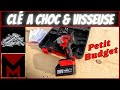 Test visseuse cle a chocs boulonneuse teeno 320nm  impact wrench brushless  meca maniaque 