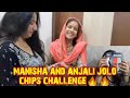     anjali daily vlog  anjali jolo chips challenge