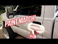 How To COLOR MATCH Your Own Truck Parts !