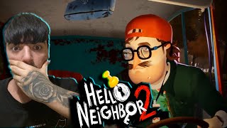Descubriendo Todos Los Secretos De Hello Neighbor 2!! #8
