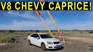 My Chevy Caprice PPV 6.0 V8 RWD