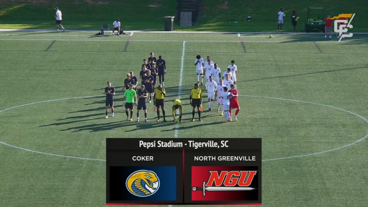 North Greenville vs. Coker Highlights NGU Men's Soccer 2022 YouTube