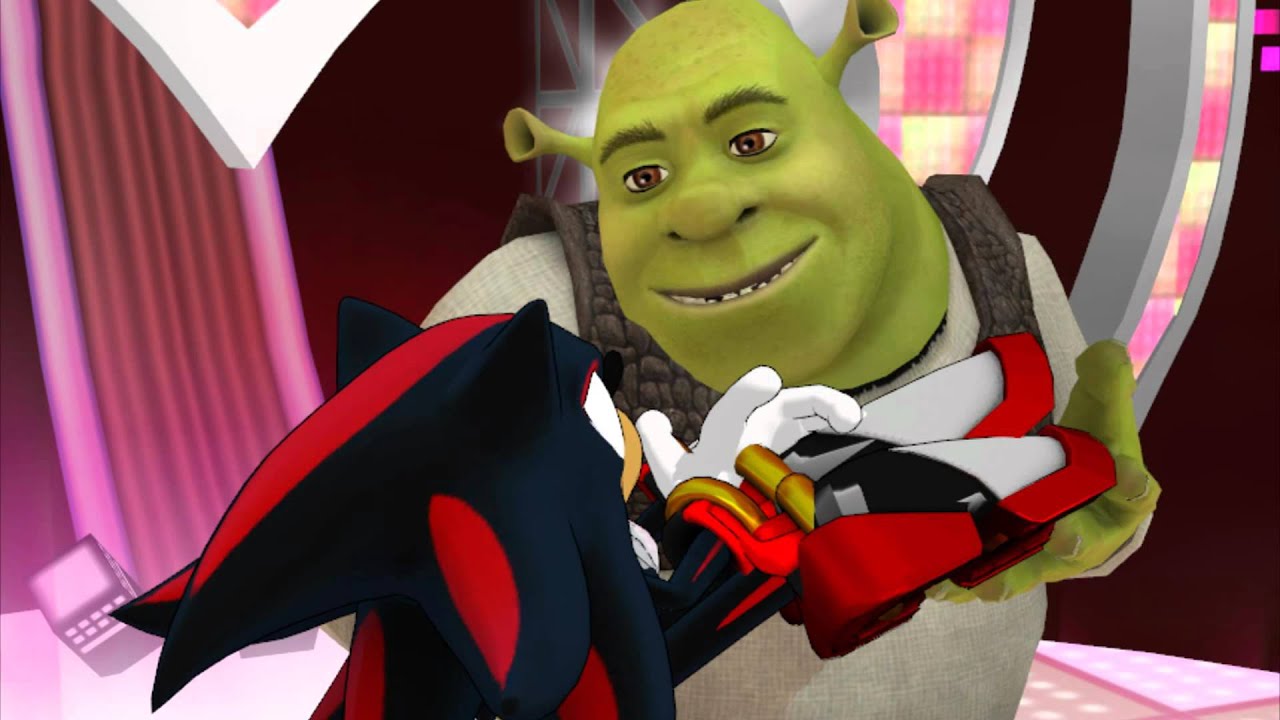 Shadow x Shrek ~ Everytime we touch - YouTube