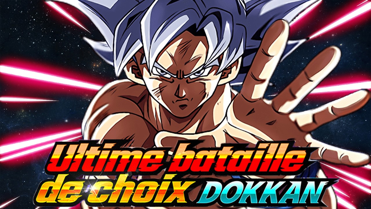 MISSIONS DIVIN NV 1 ! ULTIME BATAILLE DE CHOIX | DRAGON BALL Z DOKKAN BATTLE