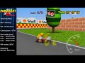 MK64 - former world record on Mario Raceway - 1'27"64 (NTSC: 1'12"89)