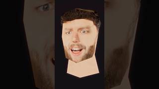 Making a PS1 animated face of myself in Blender #blender #blender3d #ps1 #psx #gtasanandreas Wealth