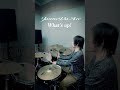 Janne Da Arc『What&rsquo;s up! 』Drum Cover【ジャンヌダルク叩いてみた】