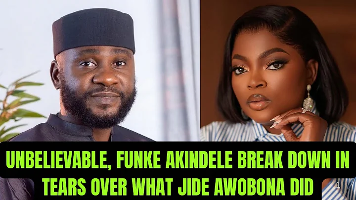 UNBELIEVABLE 😭 FUNKE AKINDELE BREAK DOWN IN TEAR OVER WHAT JIDE AWOBONA DID |Yoruba Movie 2025 Drama