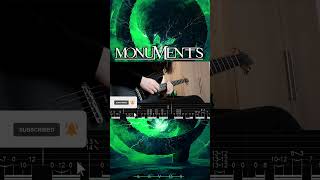 MONUMENTS - Lavos (Guitar Cover + Screen Tab)