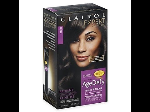 ALLERGIC REACTION TO CLAIROL HAIR DYE - YouTube